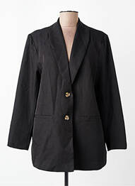 Blazer col châle noir ONLY femme