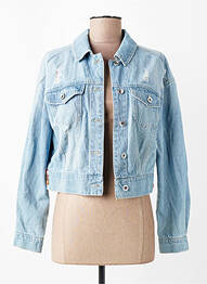 Veste en jean manches longues bleu ONLY femme