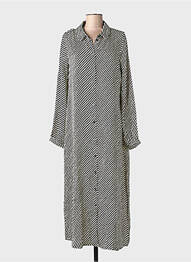Robe longue noir VERO MODA femme