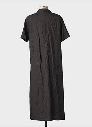 Robe courte noir JACQUELINE DE YONG femme