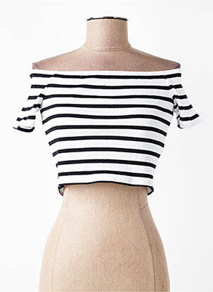 T-shirt noir TALLY WEIJL femme