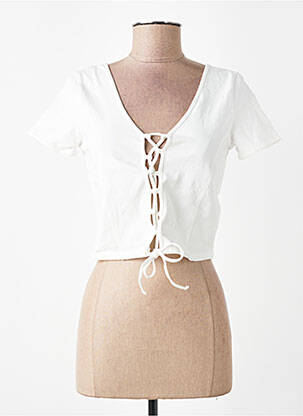 T-shirt blanc TALLY WEIJL femme