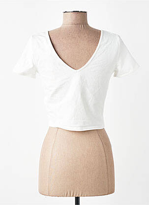 T-shirt blanc TALLY WEIJL femme
