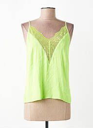 Top jaune MORGAN femme
