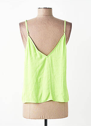Top jaune MORGAN femme
