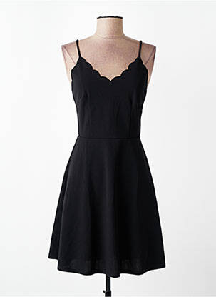 Robe courte sans manche sans manche noir ONLY femme