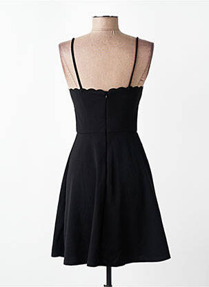 Robe courte sans manche sans manche noir ONLY femme