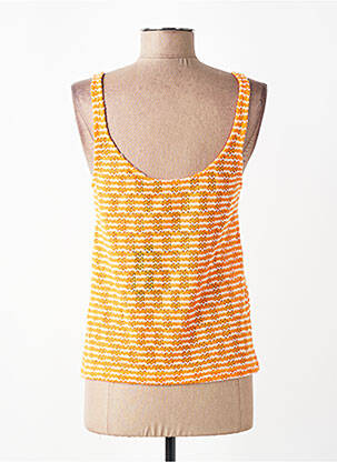 Débardeur sans manche sans manche orange VERO MODA femme