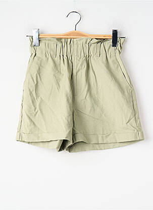 Short vert JACQUELINE DE YONG femme
