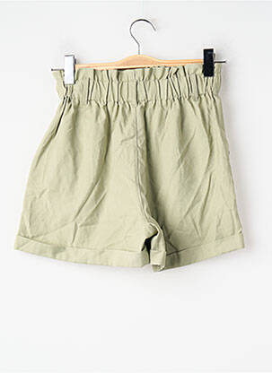 Short vert JACQUELINE DE YONG femme