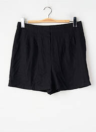 Short coupe droite noir VERO MODA femme