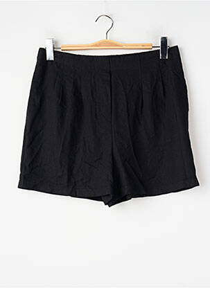 Short coupe droite noir VERO MODA femme