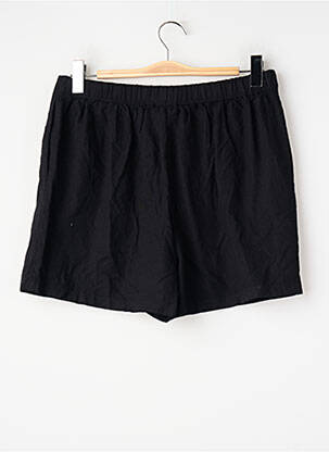 Short coupe droite noir VERO MODA femme