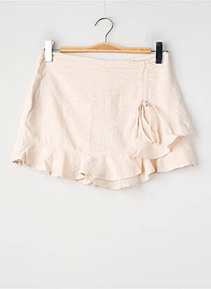 Jupe courte beige TALLY WEIJL femme