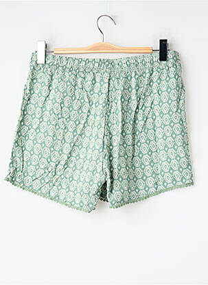 Short vert HAILYS femme