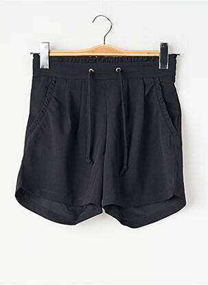 Short noir JACQUELINE DE YONG femme