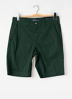 Bermuda vert BRUCE & BUTLER  homme