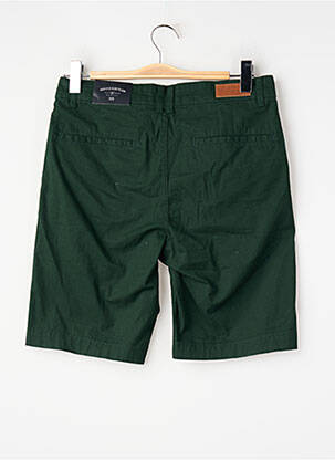 Bermuda vert BRUCE & BUTLER  homme