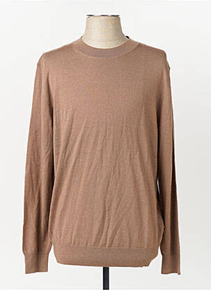 Pull beige LE FABULEUX MARCEL DE BRUXELLES homme