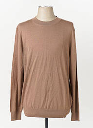 Pull beige LE FABULEUX MARCEL DE BRUXELLES homme