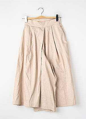 Pantacourt marron LE FABULEUX MARCEL DE BRUXELLES femme