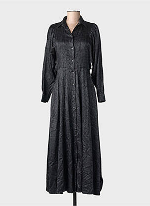 Robe longue noir ASTRID BLACK LABEL femme