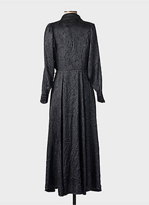 Robe longue noir ASTRID BLACK LABEL femme