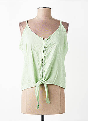 Blouse vert HAILYS femme