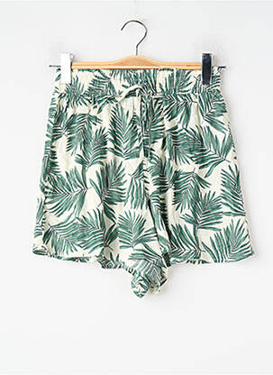 Short vert HAILYS femme