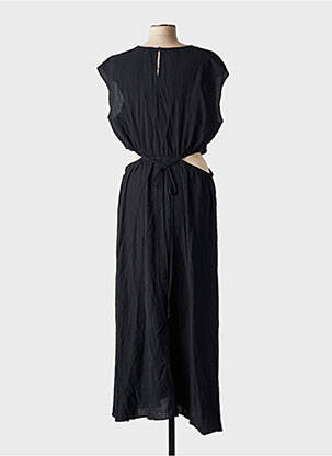 Robe courte noir MANGO femme