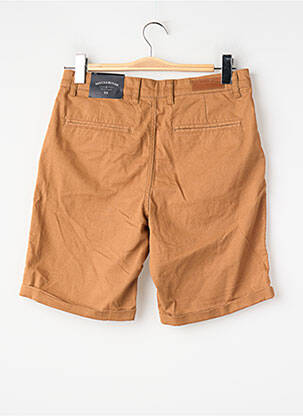 Bermuda marron BRUCE & BUTLER  homme