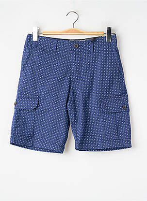 Bermuda bleu BRUCE & BUTLER  homme