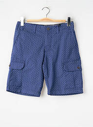 Bermuda bleu BRUCE & BUTLER  homme