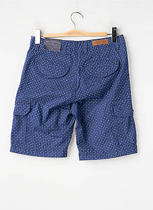 Bermuda bleu BRUCE & BUTLER  homme