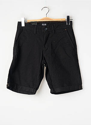 Short coupe droite noir ONLY&SONS homme