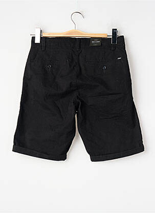 Short coupe droite noir ONLY&SONS homme