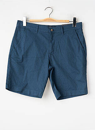 Bermuda bleu BRUCE & BUTLER  homme