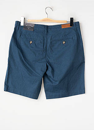 Bermuda bleu BRUCE & BUTLER  homme