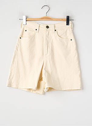 Short beige LEE femme