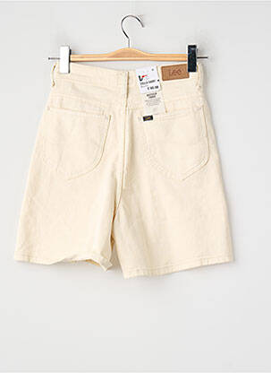 Short beige LEE femme
