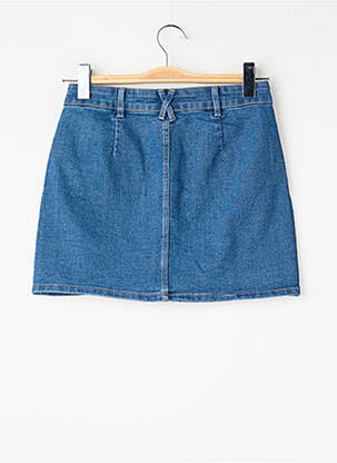 Jupe courte bleu ONLY femme