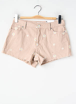 Short beige ONLY femme