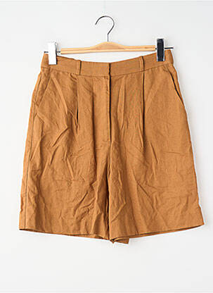 Short marron MANGO femme