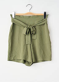Short taille haute taille haute vert VILA femme