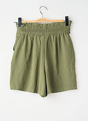 Short taille haute taille haute vert VILA femme