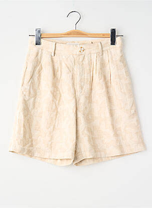 Short beige OBJECT femme