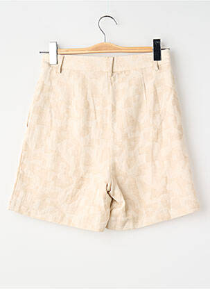 Short beige OBJECT femme