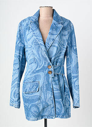 Veste en jean bleu ONLY femme