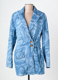 Veste en jean bleu ONLY femme