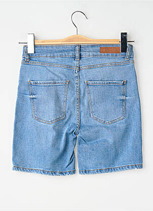 Short bleu JACQUELINE DE YONG femme